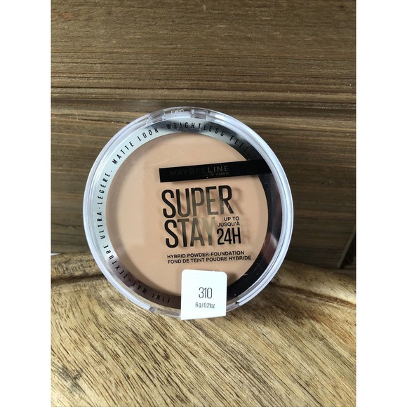 Maybelline Super Stay 24 Hr Hybrid Powder-Foundation 310 - Picture 1 of 5